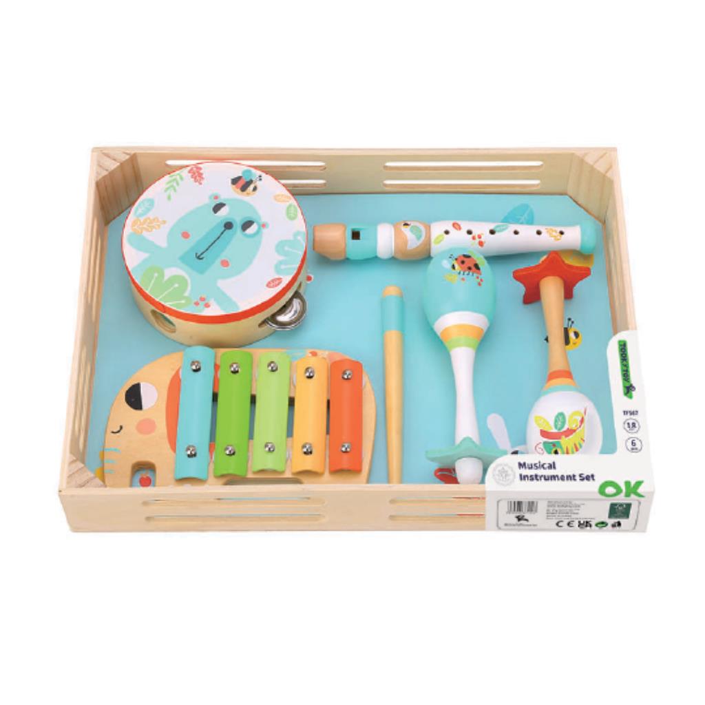 Tooky Toy Musical Instruments Set